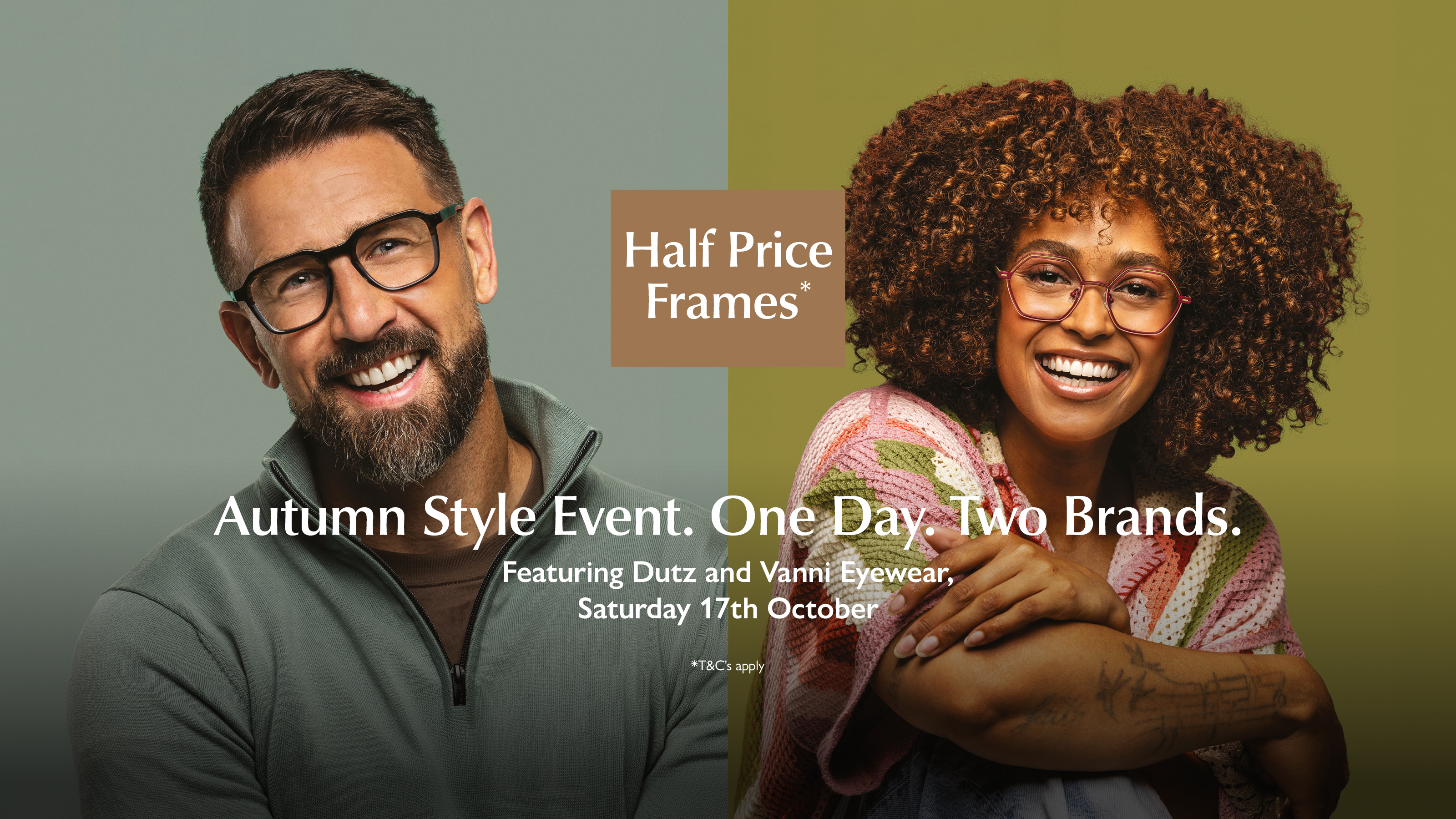 Andrea Kay Opticians Current Special Offer
