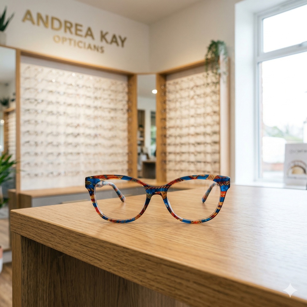 Designer and everyday prescription frames