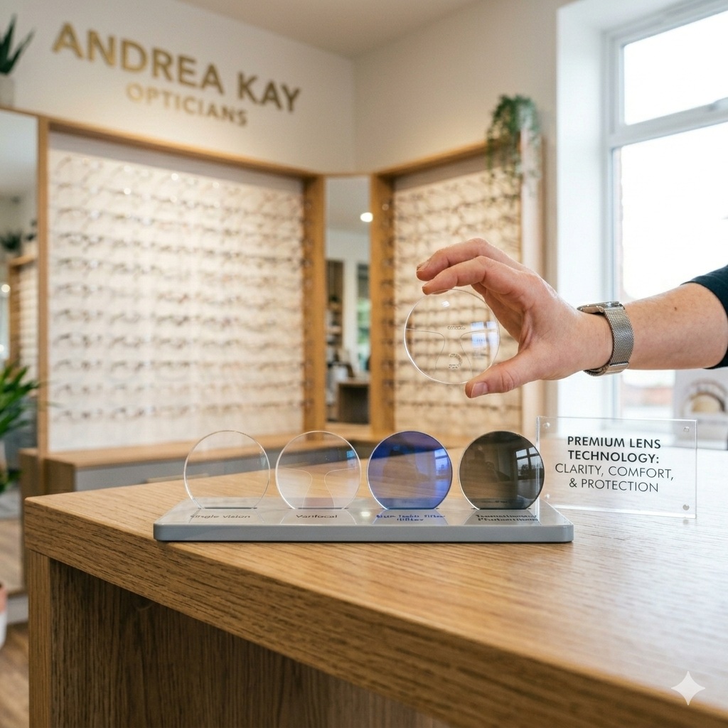 Advanced prescription lens technology